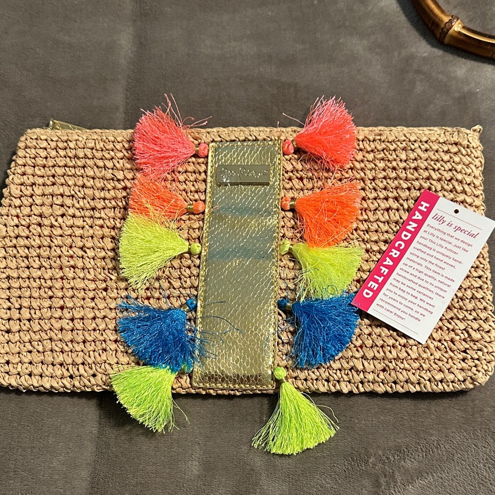 Lilly Pulitzer hand bag